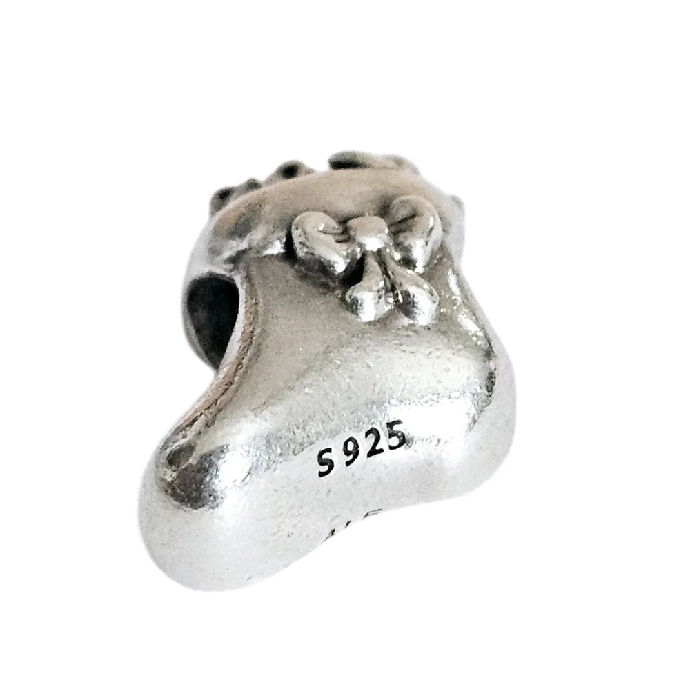 Pandora Exclusive Christmas Stocking Sock Charm 925 ALE Retired